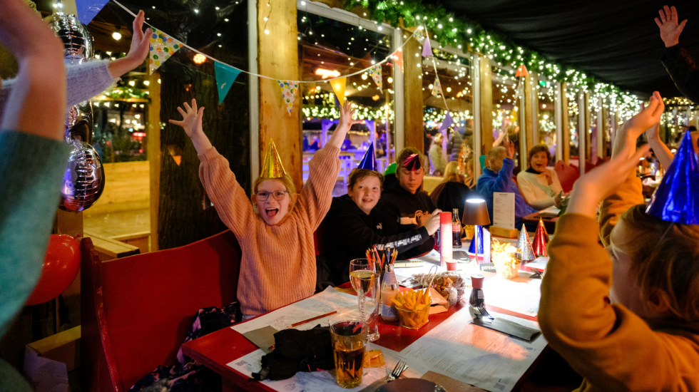 Vier je kinderfeestje tijdens Winter Village Laren